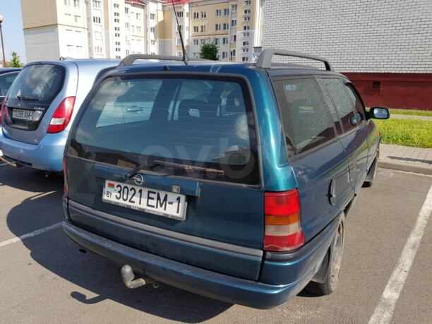 Opel Astra F · Рестайлинг, 1996 г.