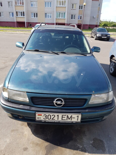 Opel Astra F · Рестайлинг, 1996 г.