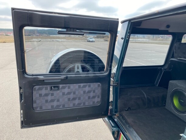 Mercedes-Benz G-Класс W463, 2005 г.