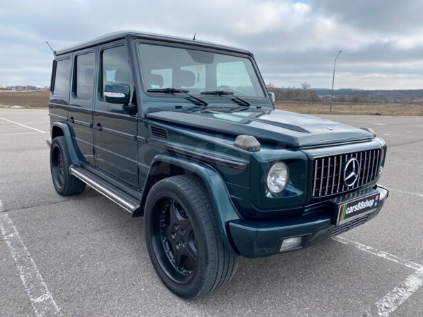 Mercedes-Benz G-Класс W463, 2005 г.