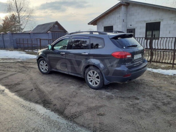 Subaru Tribeca I · Рестайлинг, 5 мест, 2008 г.