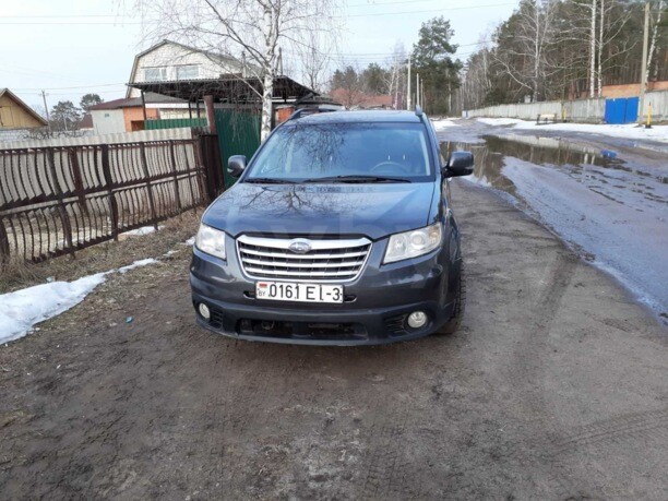 Subaru Tribeca I · Рестайлинг, 5 мест, 2008 г.