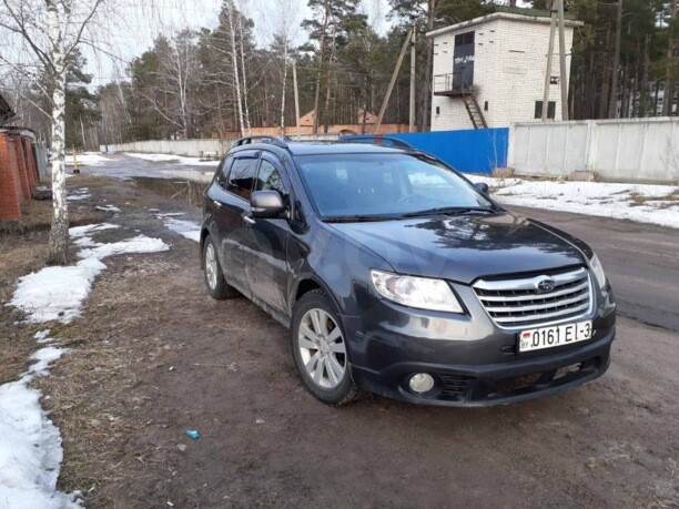 Subaru Tribeca I · Рестайлинг, 5 мест, 2008 г.