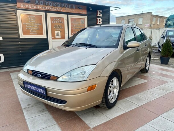 Ford Focus I · Рестайлинг, 2002 г.