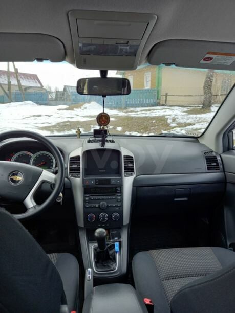 Chevrolet Captiva I, 5 мест, 2010 г.