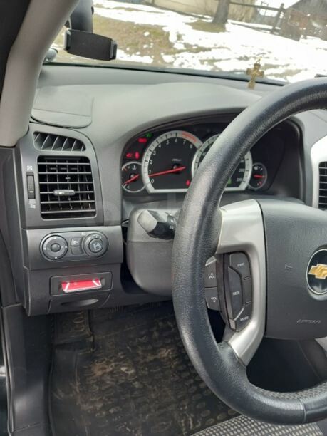 Chevrolet Captiva I, 5 мест, 2010 г.
