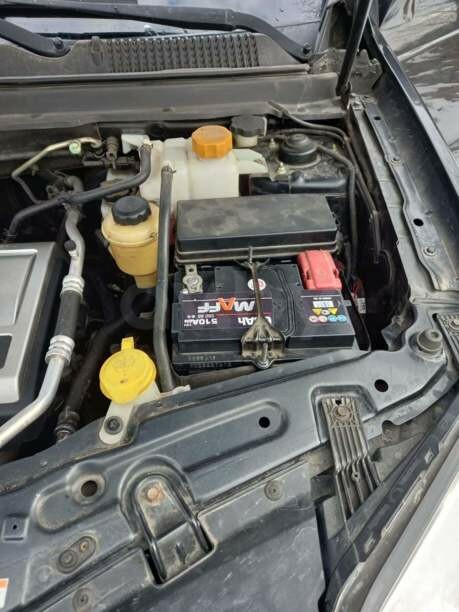 Chevrolet Captiva I, 5 мест, 2010 г.