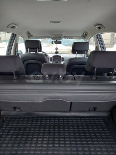 Chevrolet Captiva I, 5 мест, 2010 г.