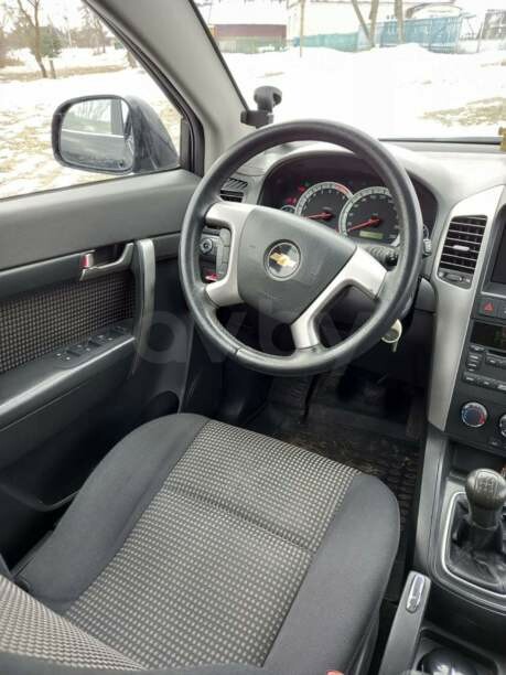 Chevrolet Captiva I, 5 мест, 2010 г.