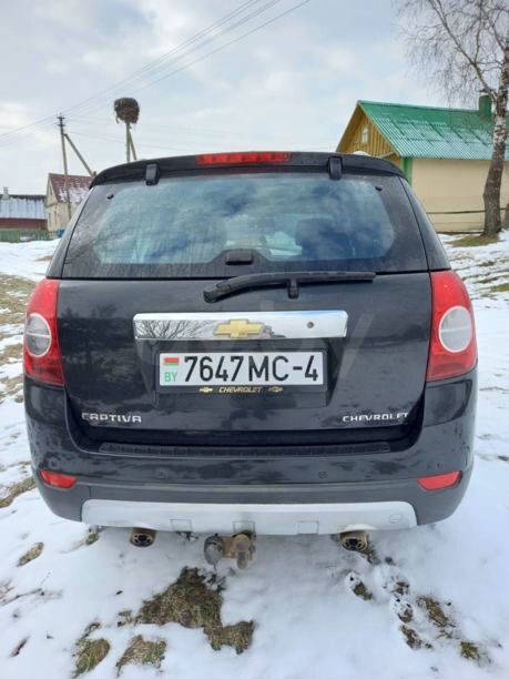 Chevrolet Captiva I, 5 мест, 2010 г.