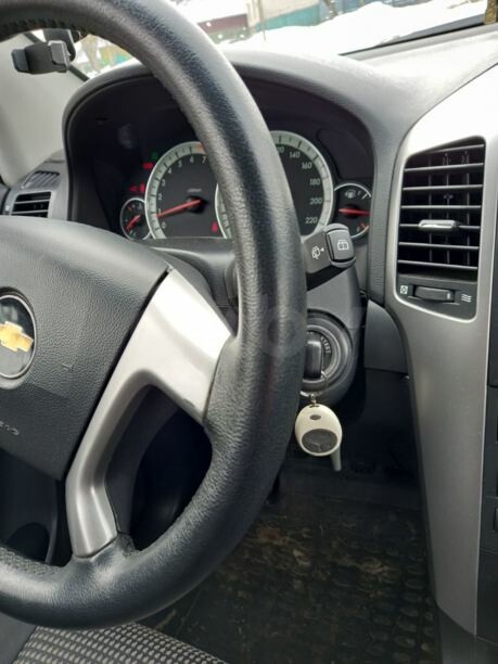 Chevrolet Captiva I, 5 мест, 2010 г.