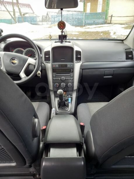 Chevrolet Captiva I, 5 мест, 2010 г.