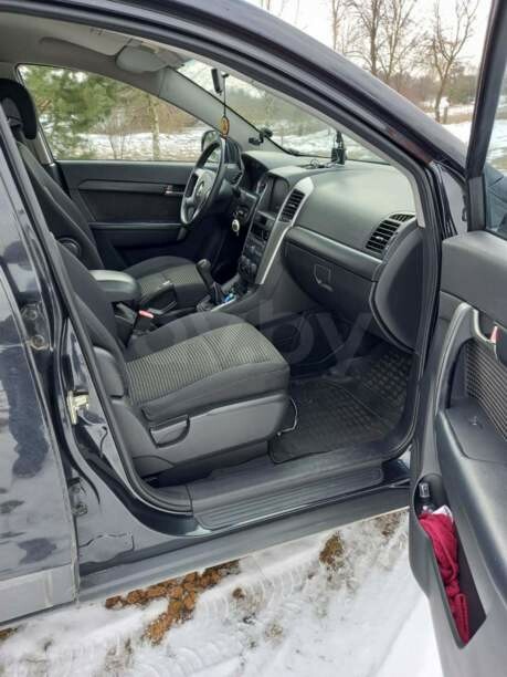 Chevrolet Captiva I, 5 мест, 2010 г.