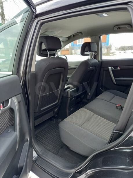 Chevrolet Captiva I, 5 мест, 2010 г.