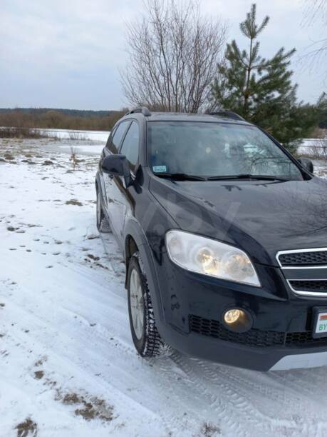 Chevrolet Captiva I, 5 мест, 2010 г.