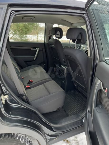 Chevrolet Captiva I, 5 мест, 2010 г.