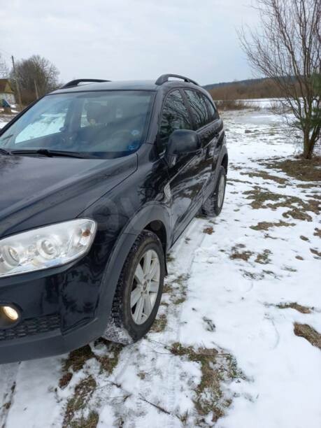 Chevrolet Captiva I, 5 мест, 2010 г.