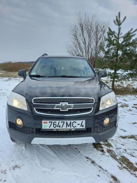 Chevrolet Captiva I, 5 мест, 2010 г.