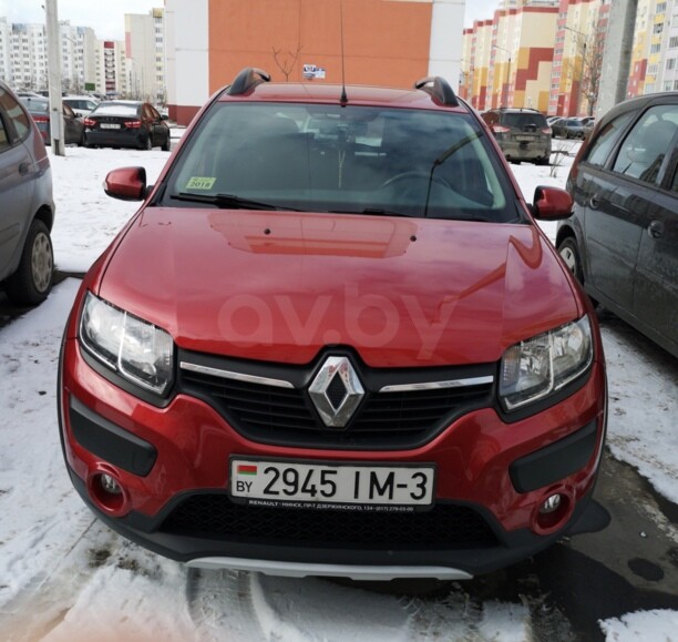 Renault Sandero II, 2016 г.