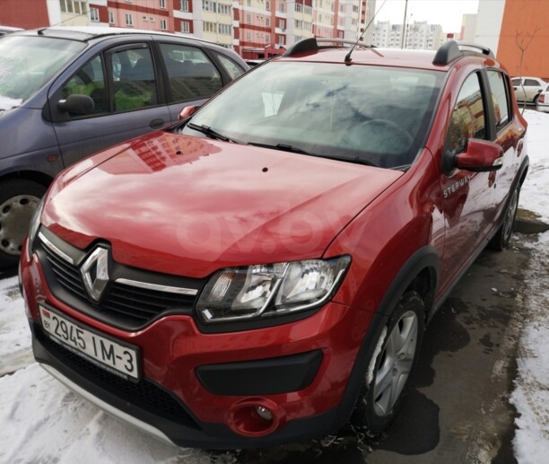 Renault Sandero II, 2016 г.