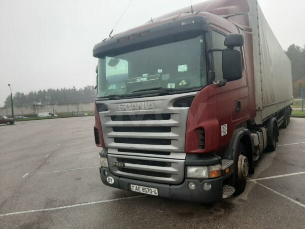 Scania R-series 420, 2006 г.