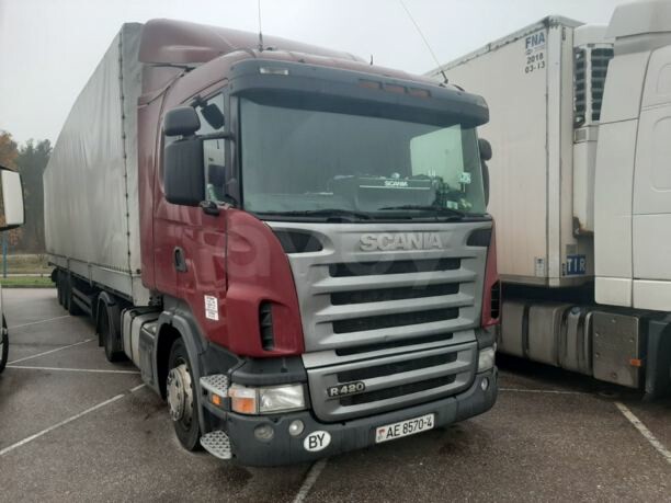 Scania R-series 420, 2006 г.