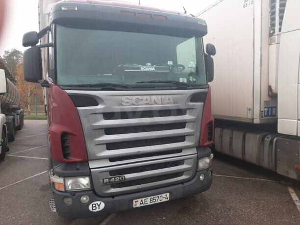 Scania R-series 420, 2006 г.