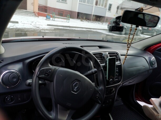 Renault Sandero II, 2016 г.