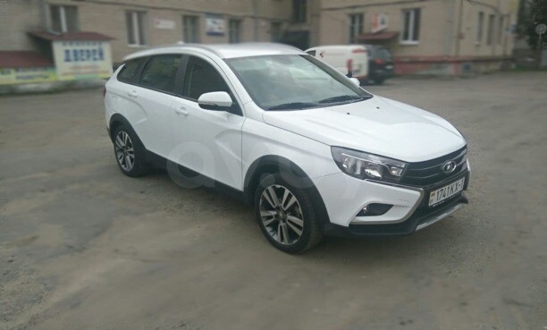 Lada (ВАЗ) Vesta, 2018 г.