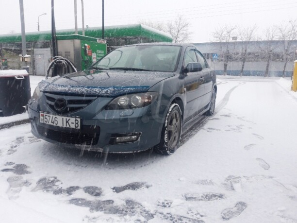 Mazda 3 BK · Рестайлинг, 2006 г.