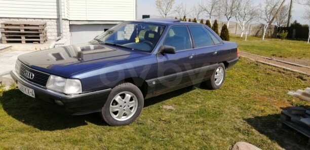 Audi 100 С3 · Рестайлинг, 1989 г.