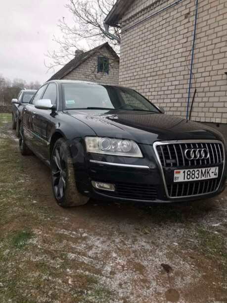Audi A8 D3, 2005 г.