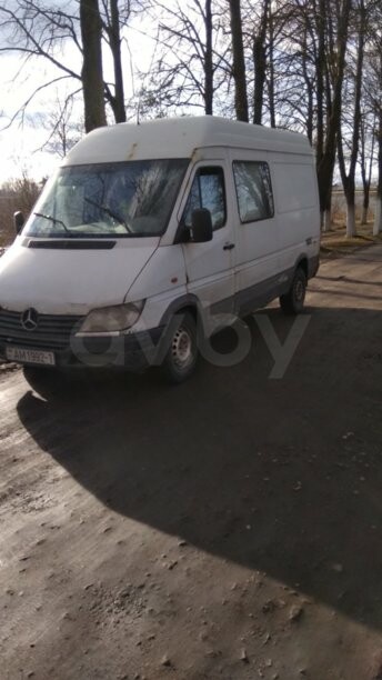 Mercedes Sprinter, 2002 г.
