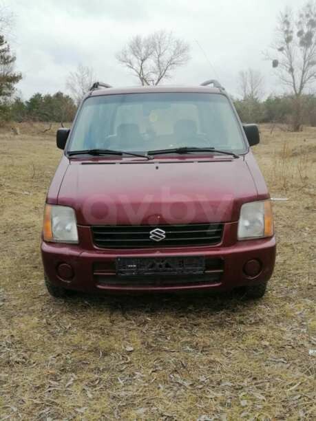 Suzuki Wagon R+ I, 1999 г.