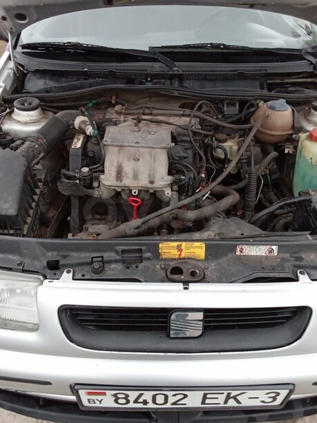 SEAT Toledo I · Рестайлинг, 1997 г.