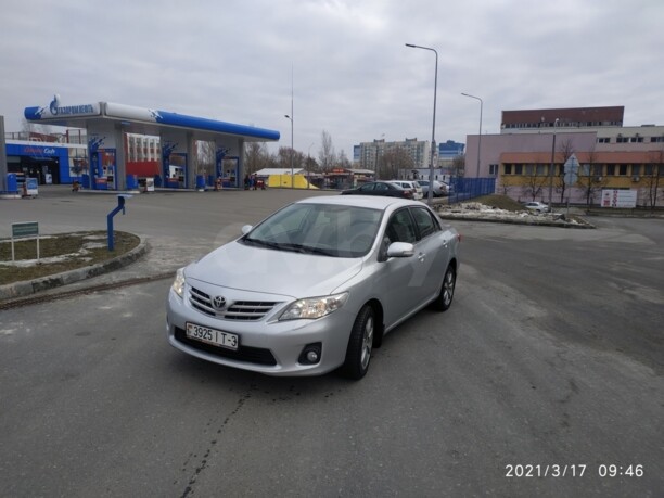 Toyota Corolla X (E140, 150) · Рестайлинг, 2011 г.
