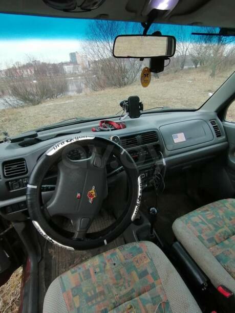 Suzuki Wagon R+ I, 1999 г.