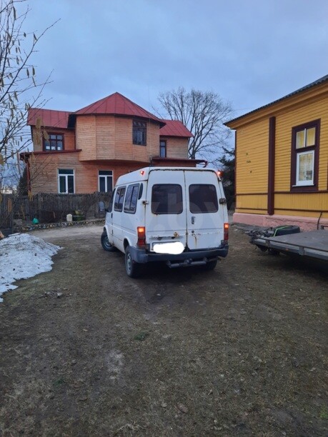 Ford Transit, 1997 г.
