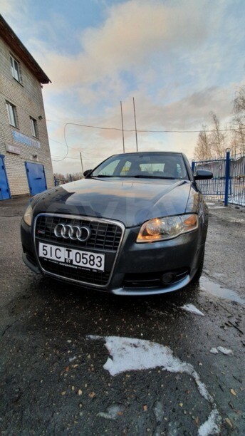 Audi A4 B7, 2005 г.