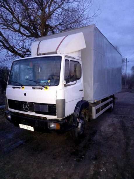 Mercedes 814, 1987 г.