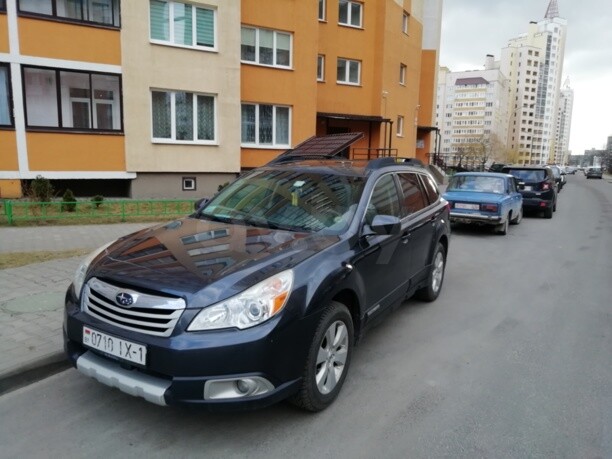 Subaru Outback IV, 2012 г.