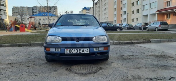 Volkswagen Golf III, 1994 г.