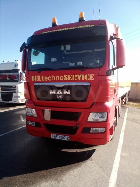 MAN TGX TGX 18.440 ЕВРО 5, 2011 г.