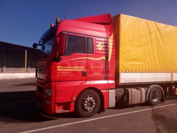 MAN TGX TGX 18.440 ЕВРО 5, 2011 г.