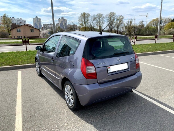 Citroen C2 I, 2006 г.