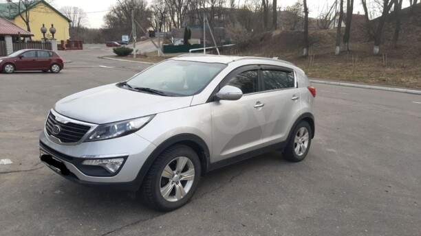 Kia Sportage III, 2011 г.