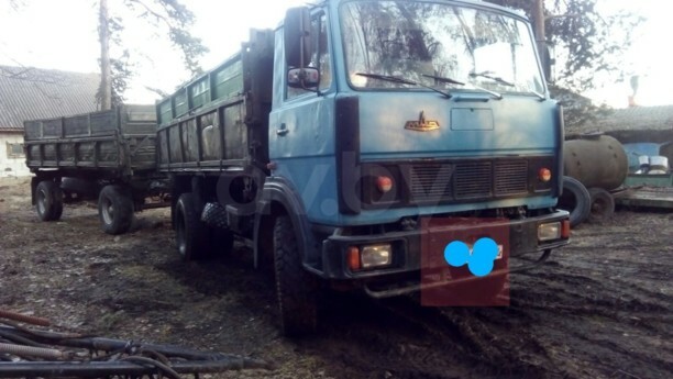 МАЗ 5551 Самосвал, 1991 г.