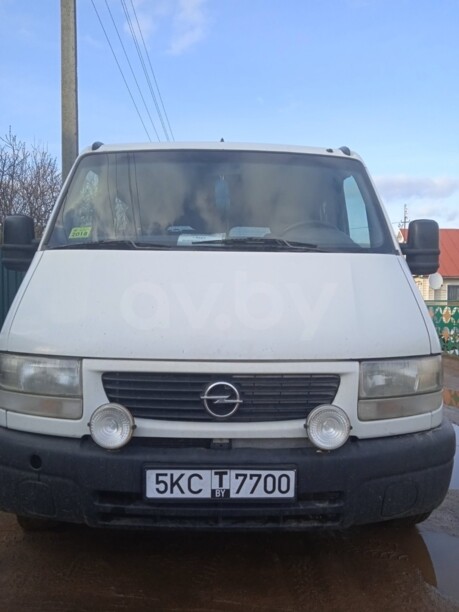 Opel Movano, 1998 г.