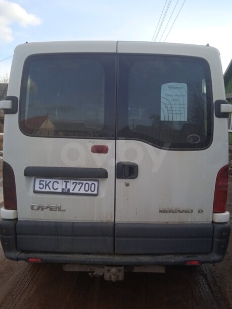 Opel Movano, 1998 г.