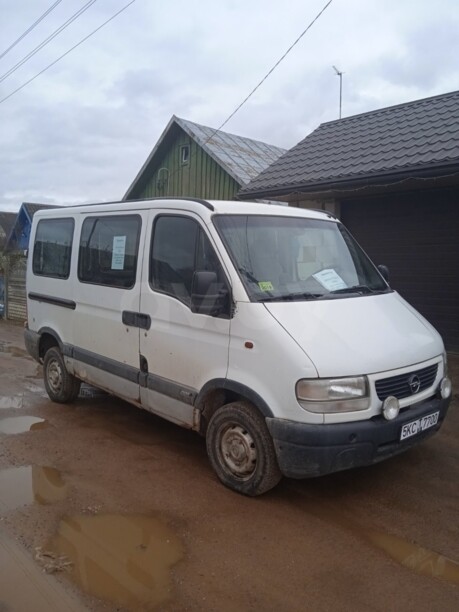Opel Movano, 1998 г.
